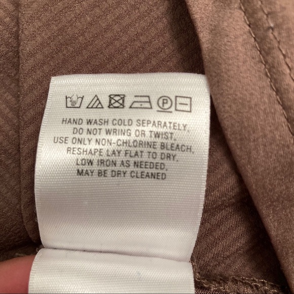 EUC! - Anthro | Meadow Rue Cascade Ruffle Top - Picture 8 of 9